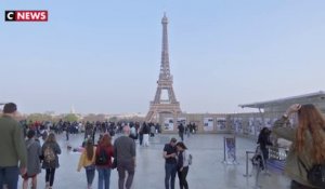 Éric Zemmour fait son grand meeting au Trocadéro