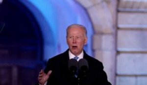Guerre en Ukraine : Extrait du discours de Joe Biden lors de sa visite aux réfugiés en Pologne le samedi 26 mars