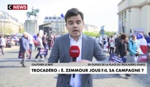 Gauthier Le Bret : «L’enjeu d’Eric Zemmour c’est de se relancer au Trocadéro»