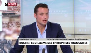 Aleksandar Nikolic  : «L’Europe et encore plus la France, c’est les cocus de l’histoire»