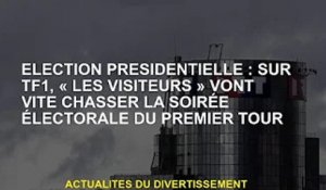 Présidentielle : Sur TF1, 'Le Visiteur' va vite sortir de la soirée électorale du premier tour