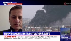 Guerre en Ukraine: le maire adjoint de Lviv demande "un soutien constant et régulier"