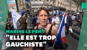 "Elle est trop gauchiste", au second tour ces pro-Zemmour hésitent à voter Le Pen