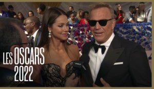 L'interview de Kevin Costner - Oscars 2022
