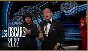 L'Oscar du Meilleur Film en Langue Étrangère revient à Drive My Car - Oscars 2022