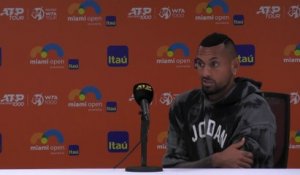 Nick Kyrgios post match press conference