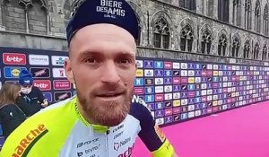 Gand-Wevelgem 2022 - Adrien Petit "l'espérait" voire le sentait... et Binian Girmay l'a  fait !