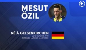 La fiche technique de Mesut Özil