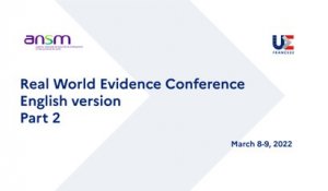 Real World Evidence Conference #Part2 - English version