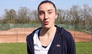 WTA - Le Havre 2022 - Le Mag - Elsa Jacquemot : "Je ne mets pas Roland-Garros de côté mais c'est dans un petit moment"