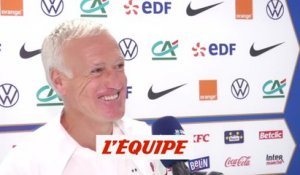 Deschamps : « Kanté sera concerné par le match » face à l'Afrique du Sud - Foot - Amical - Bleus