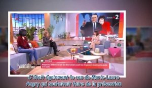 Yves Mourousi - comment il expliquait les absences de Marie-Laure Augry à l'antenne pendant sa chimi