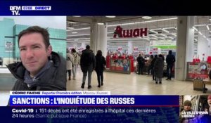 Sanctions contre la Russie: les rayons de supermarché épargnés à Moscou