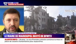 Le maire de Marioupol en appelle à la communauté internationale pour la mise en place de couloirs humanitaires
