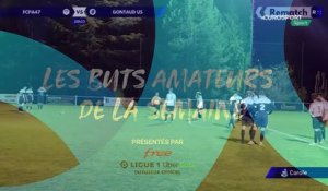 Coup franc, reprise, volée... Les plus beaux buts amateurs de la semaine