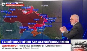 Le point sur l'offensive russe au 34e jour de la guerre en Ukraine