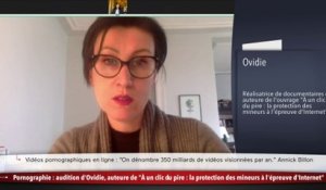 « Toute une génération entre dans la sexualité en étant biberonnée au porno », rappelle Ovidie