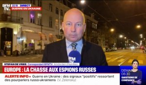 Europe: 40 diplomates russes soupçonnés d'espionnage vont être expulsés