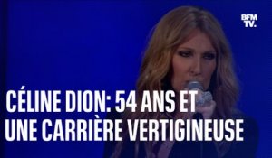 Joyeux anniversaire Céline Dion 