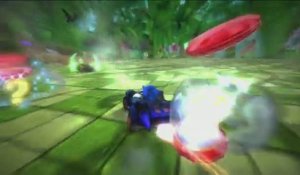 Sonic & Sega All-Stars Racing : GC 2009 : Trailer