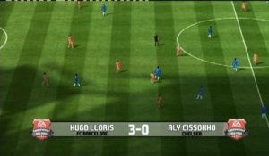 FIFA 11 : Championnat des pros - Groupe A - Episode 3