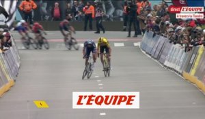 Van der Poel s'impose au sprint devant Benoot - Cyclisme - A travers la Flandre