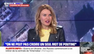 "Quand on le verra, on le croira": une députée ukrainienne réagit à l'annonce par Moscou d'un cessez-le-feu à Marioupol