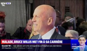 Atteint d'aphasie, Bruce Willis met fin à sa carrière à l'âge de 67 ans