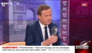 Nicolas Dupont-Aignan sur l'autonomie de la Corse: "Tout le monde sait que les Corses sont Français"