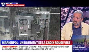 Guerre en Ukraine: pour le porte parole de la Croix-Rouge, "ce qui se passe à Marioupol est une catastrophe humanitaire"