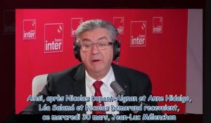 “Vous êtes terrifiante” - Léa Salamé piquée au vif par Jean-Luc Mélenchon !