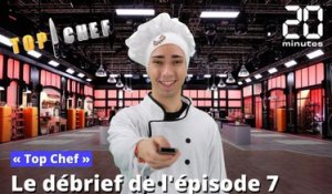 « Top Chef»: Chutes en pagaille dans la guerre des restos… Le débrief de l’épisode 7