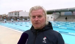 Interview maritima: Philippe Lucas entraineur Pôle France nage en eau libre à Martigues