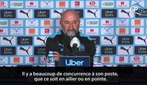 OM : Sampaoli rassure Bamba Dieng