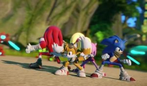 Sonic Boom : L'Ascension de Lyric : Trailer d'annonce