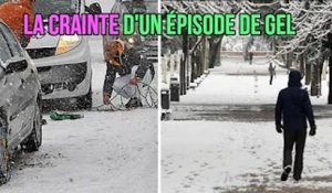 La crainte d'un épisode de gel