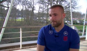 Exclusive: Luke Shaw talks England at the World Cup