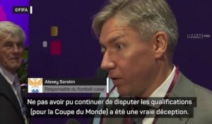 FIFA - Sorokin : "La Russie demeure un membre de la famille"