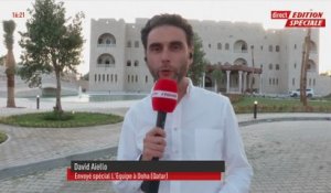 L'hôtel Al Samriya, possible camp de base des Bleus - Foot - CM 2022