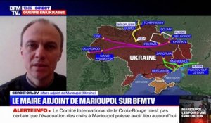 Le maire-adjoint de Marioupol affirme que "la Russie bloque les accès" à la ville