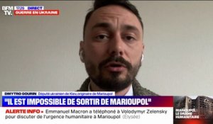 "Au moins 400 personnes" ont péri dans le bombardement du théâtre de Marioupol, selon le député ukrainien Dmytro Gourin