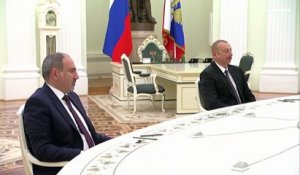 Haut-Karabagh : Erevan et Moscou accusent Bakou d'avoir violé le cessez-le-feu