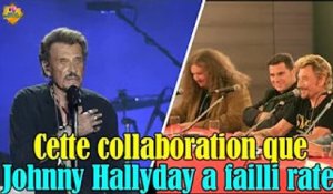 “Ce n’était pas un bavard” : cette collaboration que Johnny Hallyday a failli rater