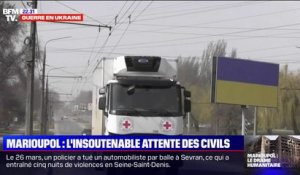Marioupol: l'insoutenable attente des civils