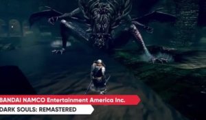 Dark Souls Remastered Amiibo Trailer