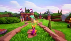 Spyro Reignited Trilogy - Trailer de lancement