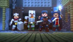 Minecraft Dungeons Announce Trailer
