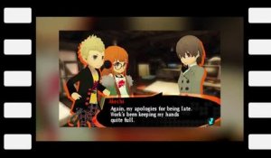 Persona Q2 Persona 5 Character Trailer