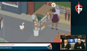 Gaming Live Untitled Goose Game