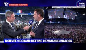Christophe Castaner: "Toute une kyrielle de candidats n'ont qu'un seul projet : être contre Emmanuel Macron"
